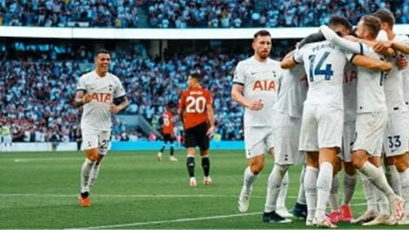 تشكيل توتنهام أمام مانشستر يونايتد في الدوري الإنجليزي