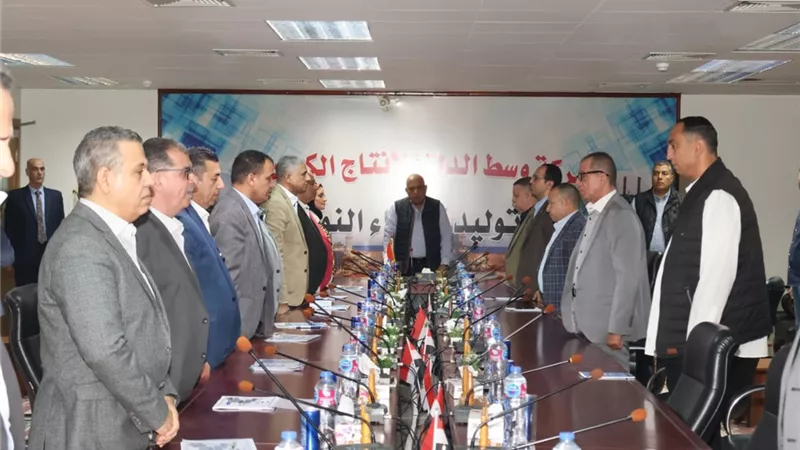 الكهرباء: 165 جرامًا معدل استهلاك الوقود لكل كيلووات بمحطة النوبارية