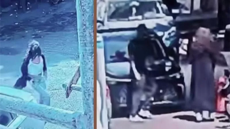 ضحية التحرش.. أرعباني وحاولا الإمساك بي