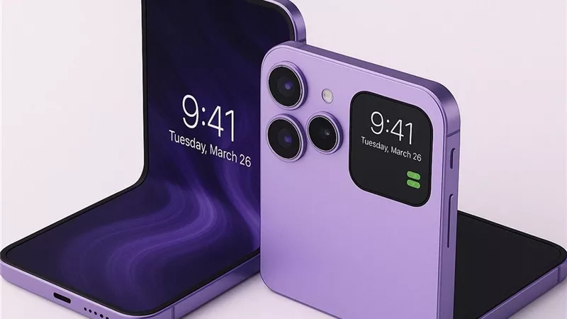 iPhone Fold أحدث تسريبات وميزات الأمان الجديدة