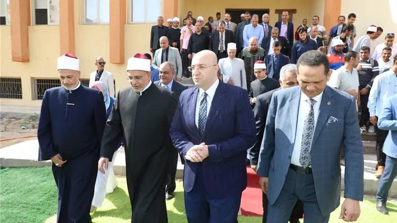 محافظ بني سويف: افتتاح كلية الدراسات الإسلامية للأزهر تجسيد لبناء الإنسان