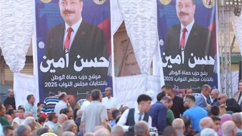 مؤتمر جماهيري لـ«حماة الوطن» بالدقهلية لدعم مرشحيه بانتخابات النواب 2025