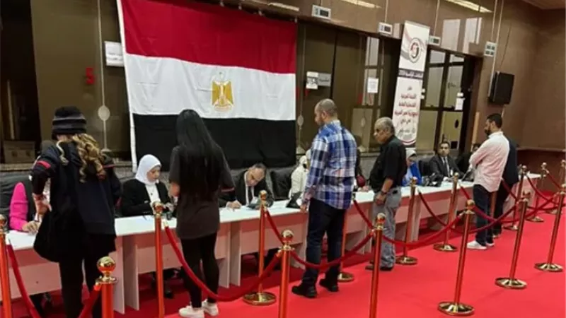 رئيس الجالية: إقبال للمصريين في فرنسا للتصويت بانتخابات النواب 2025| فيديو