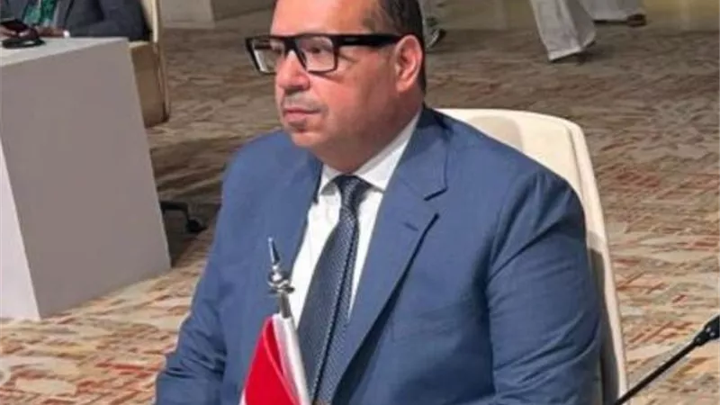  للمرة الثانية.. ياسر إدريس يفوز بعضوية المكتب التنفيذي للجان الأولمبية العربية