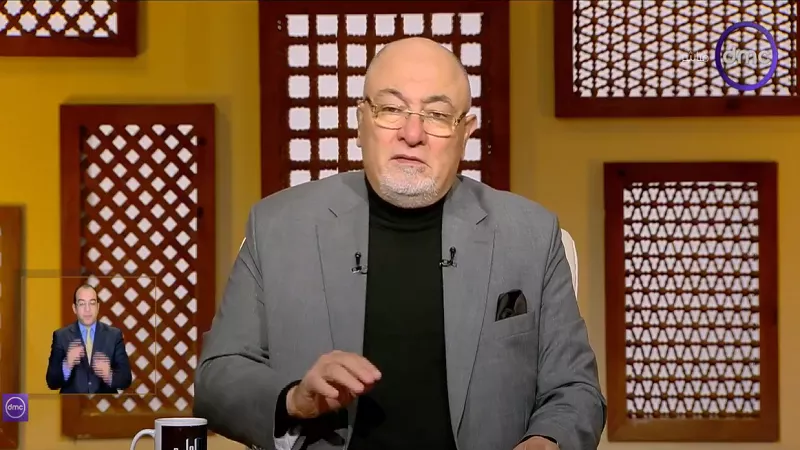 خالد الجندي يوضح ملطفات القدر وسبل التخفيف من القلق والخوف| فيديو