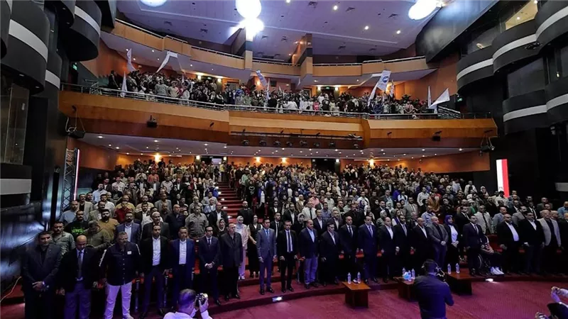 اجتماع تنظيمي لحزب مستقبل وطن في بورسعيد لتدشين حملة مرشح القائمة الوطنية