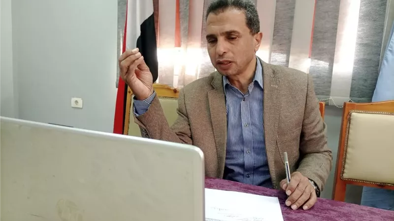 وكيل تعليم كفر الشيخ: اجتماع طارئ مع مديري الإدارات لمراجعة موقف الكتب|صور