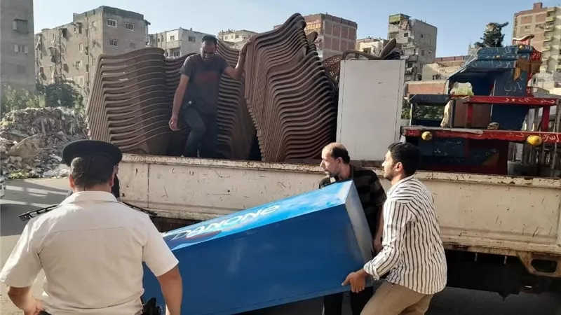 غلق 77 منشأة تجارية وتحصيل مليونين جنيه غرامات فورية خلال أسبوع في الإسكندرية