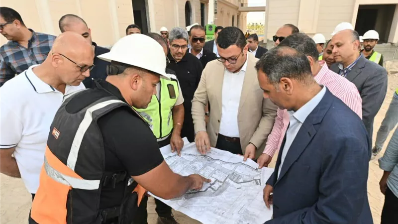 وزير الإسكان يختتم زيارة تفقدية لـ«سكن لكل المصريين» والعلمين الجديدة