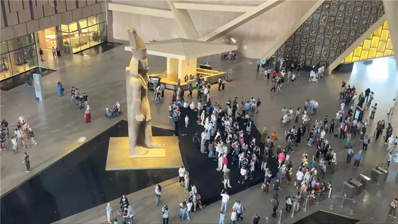 خبير سياحي: المتحف الكبير يصنع التاريخ.. افتتاح أسطوري يخلق تريندا عالميا| فيديو