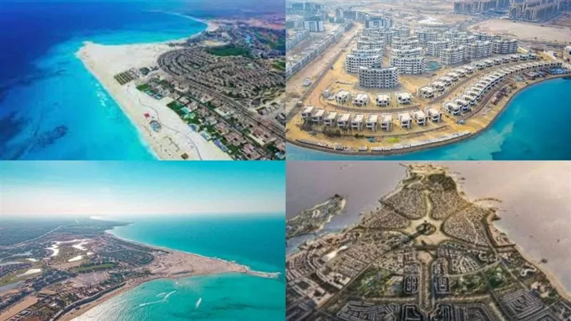 مركز القاهرة للدراسات: علم الروم استثمار ضخم يعيد رسم خريطة الساحل الشمالي| فيديو