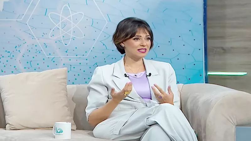 نورهان صهيب: دعم أهلي كان السبب الرئيسي في نجاحي.. وكنت فتاة خجولة|فيديو