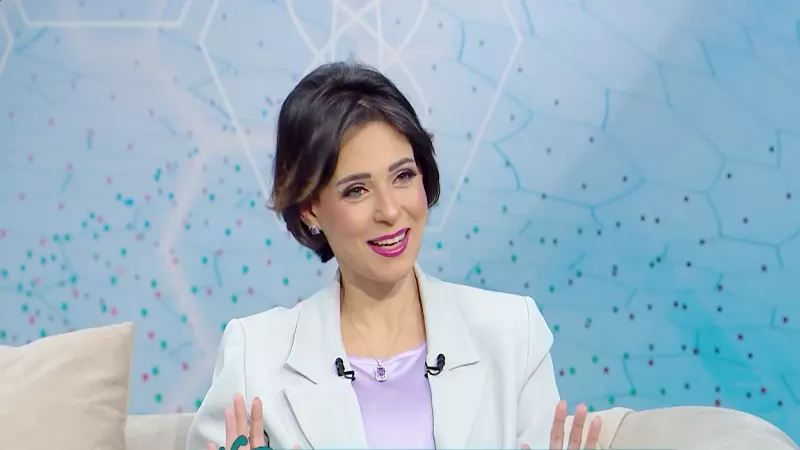 نورهان صهيب تكشف كيف ساهم الفن في شغفها بالحياة|فيديو