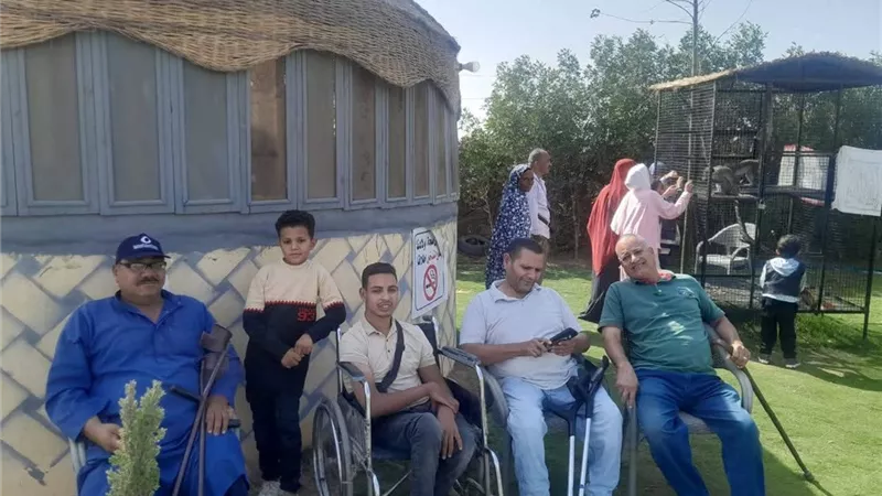 رحلة الأمل في سمسطا.. ذوو الهمم يصنعون البهجة بقوة الإرادة