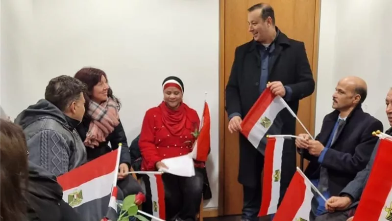 إقبال كثيف من الناخبين بألمانيا على لجان التصويت في انتخابات مجلس النواب