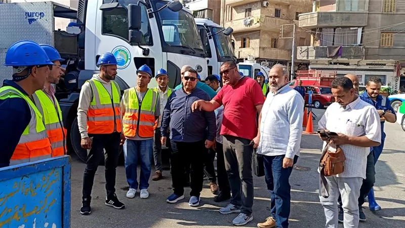 مياه البحيرة ترفع درجة الاستعداد القصوى لمواجهة تقلبات الطقس وهطول الأمطار|صور