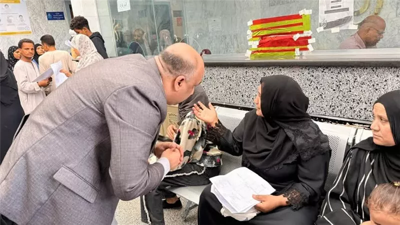 متابعة ميدانية بمستشفى الكرنك الدولي بالأقصر لضمان استمرارية الخدمة وجودتها