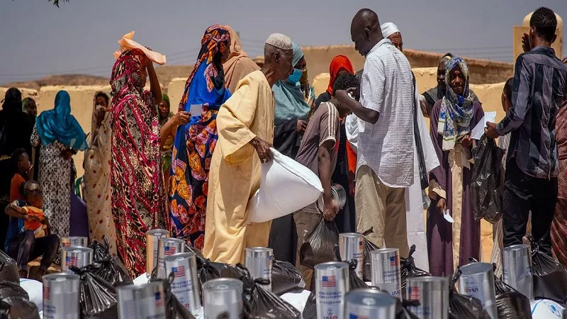 مسؤول أممي: نواجه موجة كوليرا خطيرة في السودان ونعمل على حماية المدنيين| فيديو 