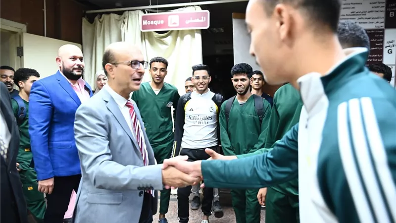 الدكتور المنشاوي: جامعة أسيوط تحرص على توفير بيئة تعليمية وتدريبية متميزة لطلابها|صور 