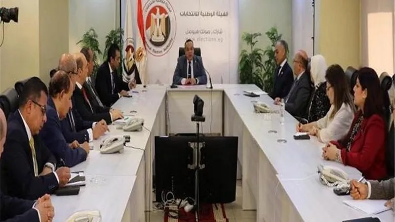 الهيئة الوطنية للانتخابات: بدء أعمال لجنة رصد الأداء الإعلامي في انتخابات النواب
