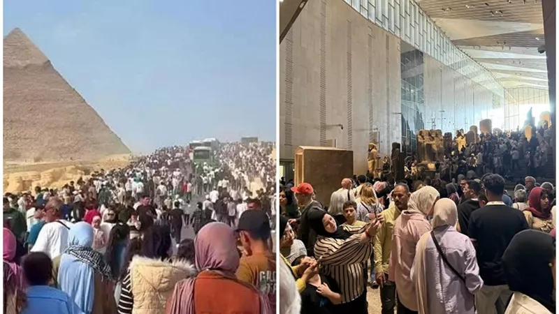 حسين عبد البصير: تطبيق نظام الحجز الإلكتروني الإلزامي في العطلات ف مصلحة الزوار|فيديو