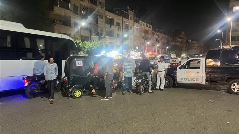 مباحث الزاوية تشن حملة أمنية لضبط الخارجين عن القانون وتجار المخدرات