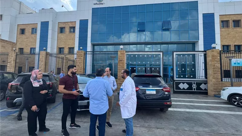 هيئة الرعاية الصحية تبدأ جولة ميدانية موسعة من مستشفى 30 يونيو ببورسعيد