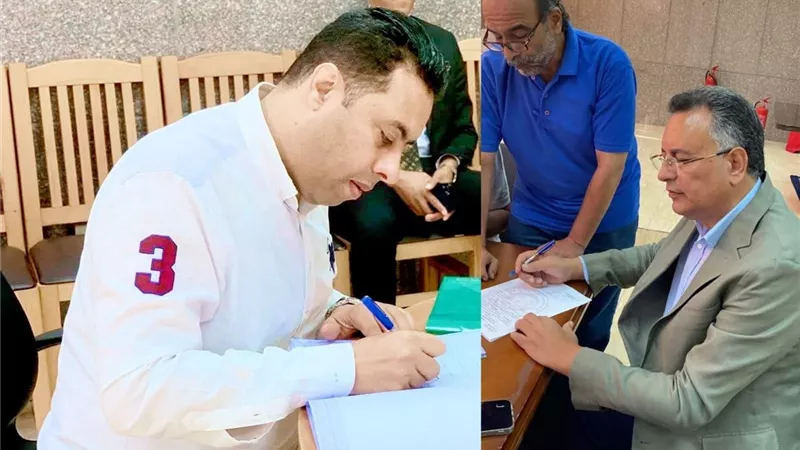 معركة تصريحات حادة وتلاسن بين مرشحي مجلس النواب عن الدائرة الثانية ببورسعيد|تفاصيل 