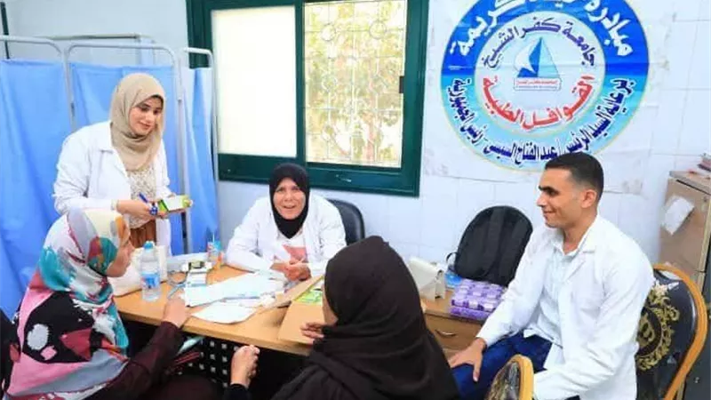 محافظ كفر الشيخ: قوافل خدمية للقرى ضمن المبادرة الرئاسية «معًا بالوعي نحميها»
