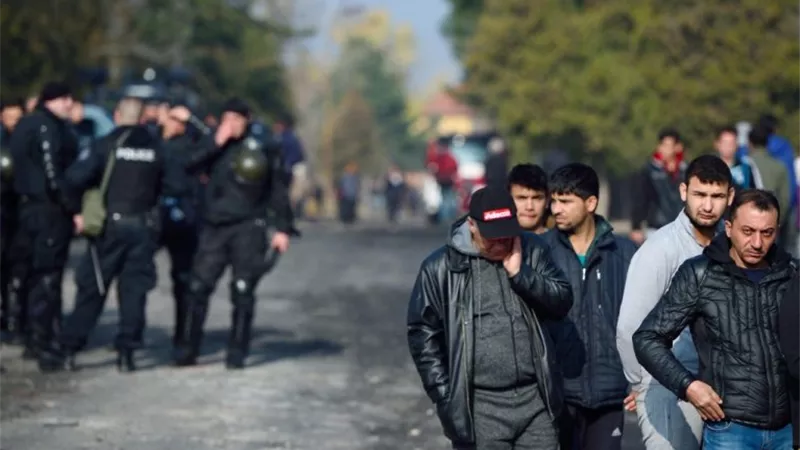 من مطاردة مثيرة إلي حادث مأساوي لمهاجرين في بلغاريا