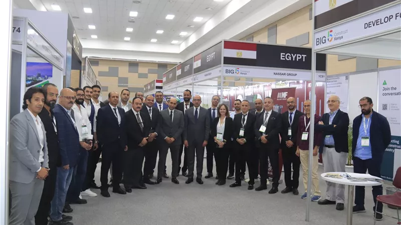 16 شركة مصرية تشارك في معرض «Big 5 Construct Kenya 2025»