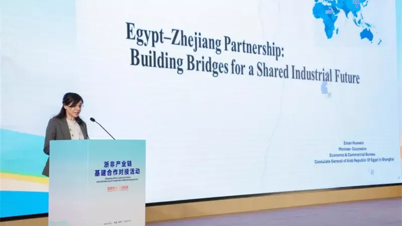 المكتب التجاري في شنغهاي يروج للاستثمار في المنطقة الاقتصادية لقناة السويس