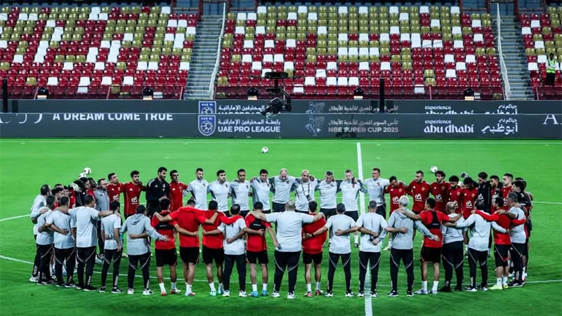 قبل مواجهة الزمالك.. تاريخ الأهلي في بطولة كأس السوبر المصري