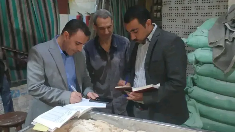 محافظ الدقهلية يوجه بحملة تفتيش مفاجئة على المخابز لضبط جودة الخبز