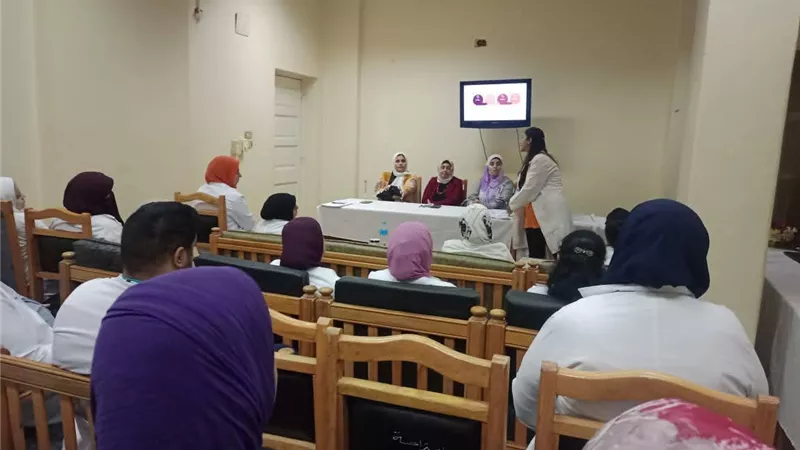 مستشفى الرمد ببني سويف تنشر ثقافة اليقظة الدوائية ضمن الأسبوع العالمي