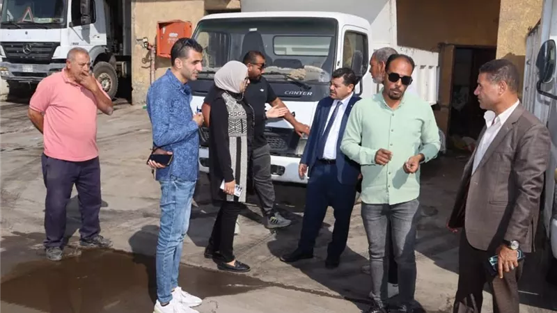 الوحدة المحلية ببني سويف تواصل جهودها لتحسين الخدمات والنظافة