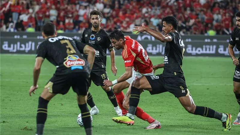 تفاصيل حفل نهائي السوبر المصري بين الأهلي والزمالك 
