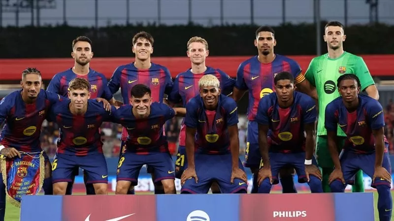 تشكيل برشلونة المتوقع أمام سيلتا فيجو في الدوري الإسباني