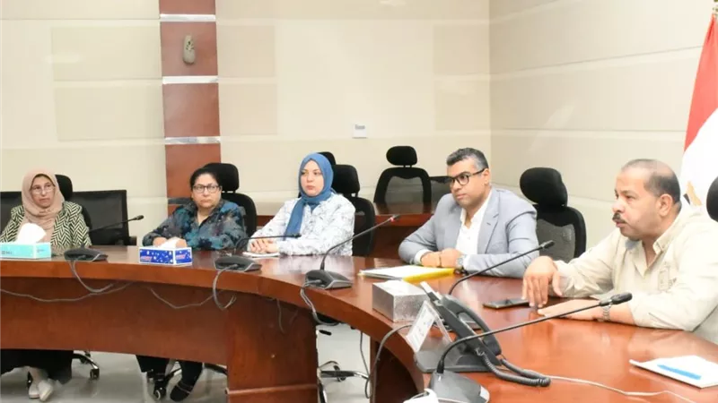 استعدادات مياه الشرب بدمياط لمجابهة الأزمات واستقبال الشتاء 