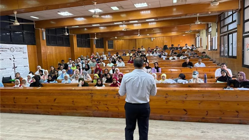 جامعة بني سويف تعقد ندوة حول قراءة وتحليل الأوراق البحثية