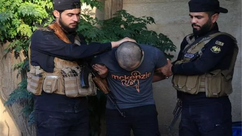 الداخلية السورية تعتقل 71 شخصا في حملات أمنية