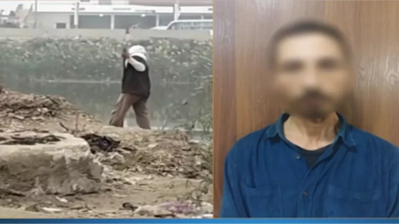 ضبط المتهم باصطياد الأسماك بالصعق في القليوبية 