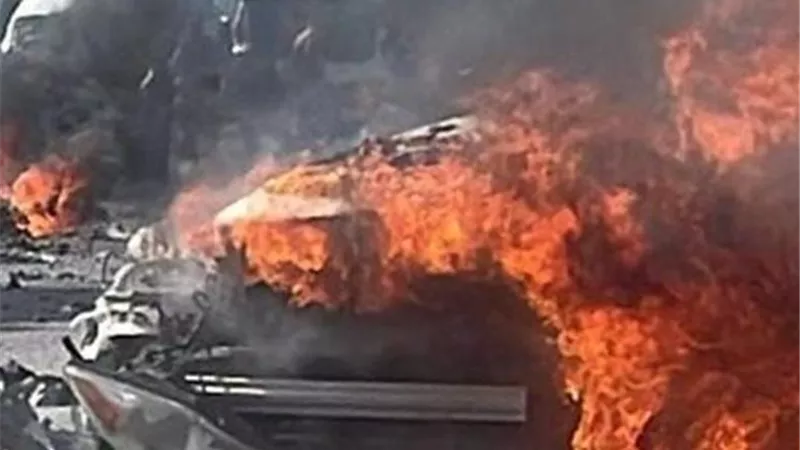 الصحة اللبنانية: استشهاد مواطن في غارة إسرائيلية على جنوب البلاد