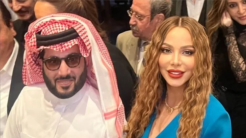 سوزان نجم الدين توجه رسالة لـ تركي آل الشيخ بعد لقائه مع فناني سوريا 