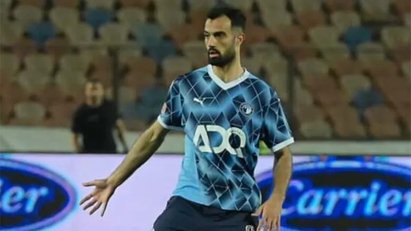 بيراميدز يفقد خدمات محمود مرعي في مباراة سيراميكا بالسوبر المصري للإصابة