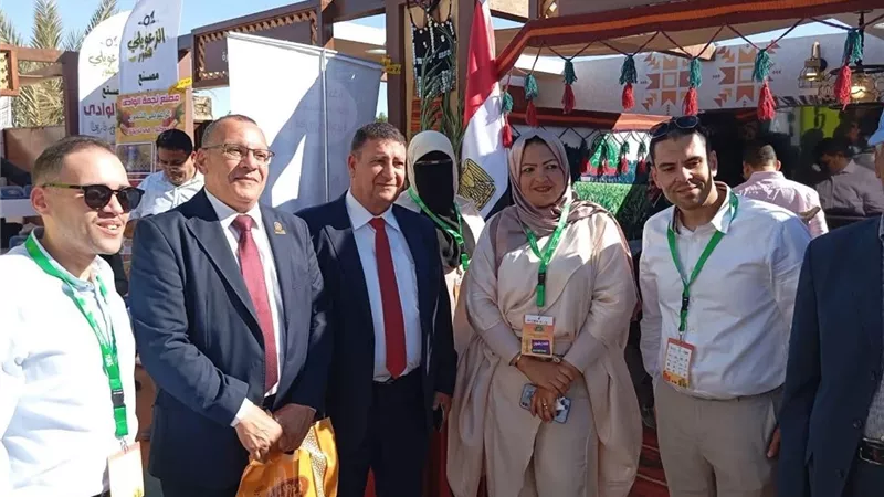 جنوب سيناء تشارك في المهرجان الدولي الثامن للتمور بالواحات البحرية