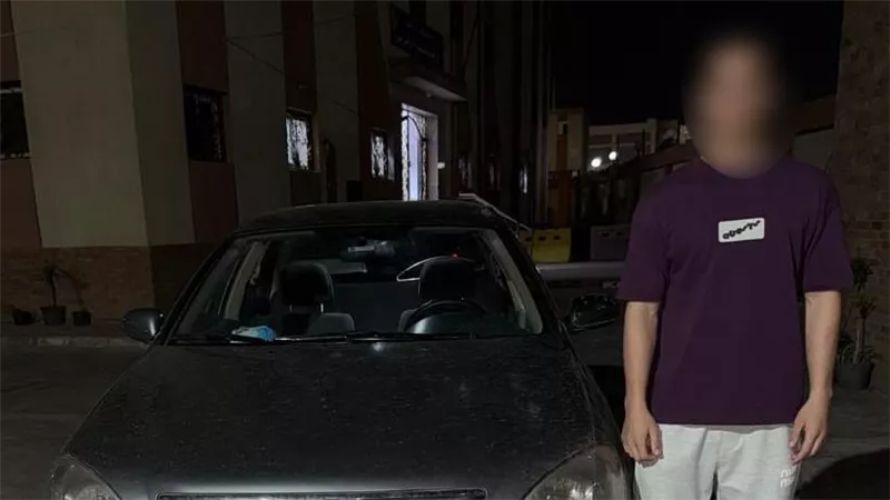 ضبط طالب عرض حياة المواطنين للخطر في الدقهلية