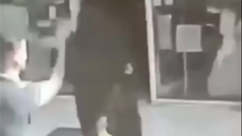 ضبط شاب صفع مسنة بالشرقية.. ضربها علشان اتخانقت مع والدته