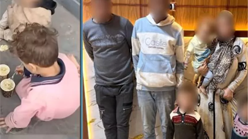 الداخلية تكشف حقيقة فيديو ترك سيدة لأطفالها بالشارع بالشرقية 