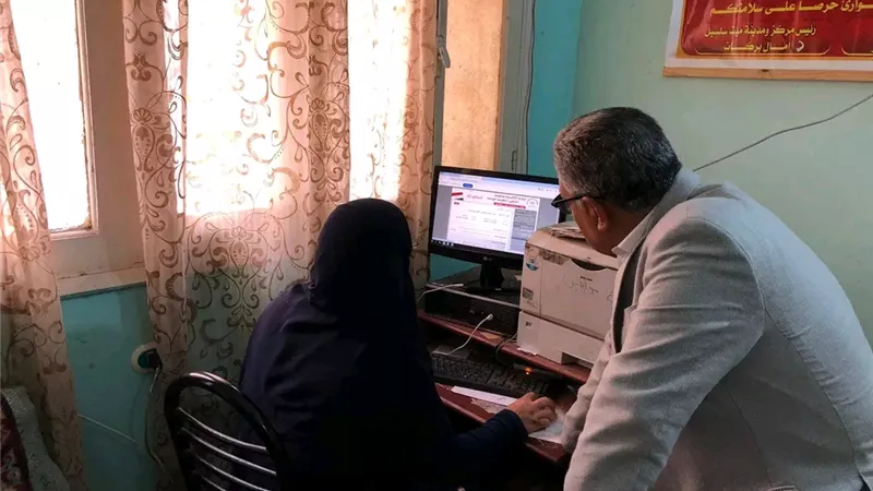 محافظ الدقهلية يتفقد المركز التكنولوجي ومنظومة الشكاوى بمدينة ميت سلسيل